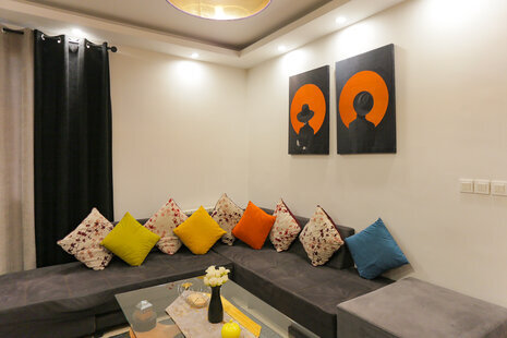 آپارتمان مبله تک خواب 1 در یوسف آباد