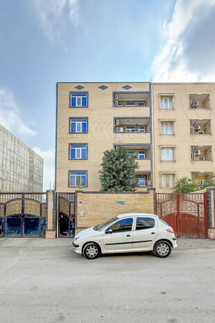 آپارتمان مبله تکخواب 12  امید یک در قشم