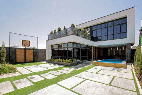 ویلا دوبلکس مدرن استخر آبگرم در کردان