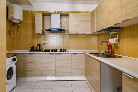 آپارتمان مبله دوخواب سبز vip در قشم