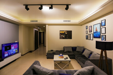 آپارتمان دو خواب مبله در الهیه(3)