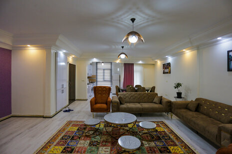 آپارتمان دو خواب مبله در اقدسیه