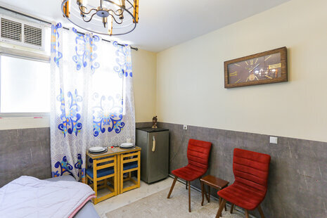 سوئیت مبله عزیز واحد 8 در جنت آباد جنوبی