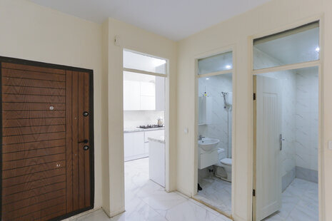 آپارتمان مبله دوخواب طبقه سوم در جنت آباد جنوبی