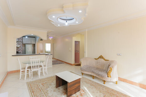 آپارتمان مبله دوخواب آسایش 3 در شهرک گلستان