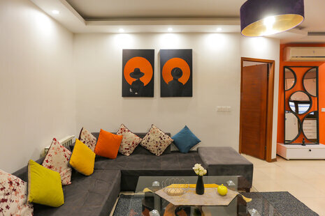 آپارتمان مبله تک خواب 1 در یوسف آباد