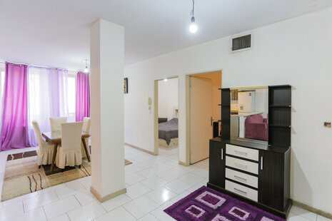 آپارتمان دو خواب آفتاب 2 در بلوار جنگلبان