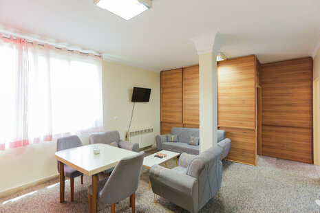 واحد دوخواب آتلانتیس در هتل آپارتمان جمهوری