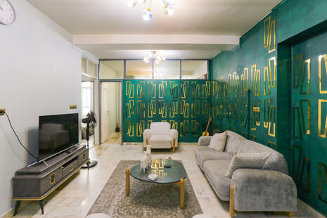 آپارتمان مبله دوخواب خانه سبز در توحید