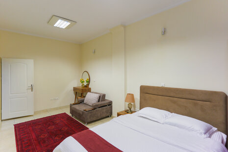 آپارتمان مبله دوخواب 2 در هتل آپارتمان عباس آباد تهران