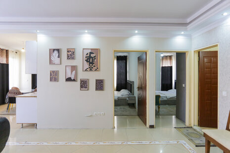 آپارتمان دوخواب واحد 15 در اقدسیه