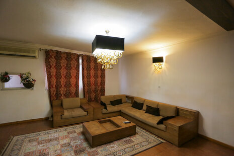 آپارتمان مبله دو خواب در شهرک صدف