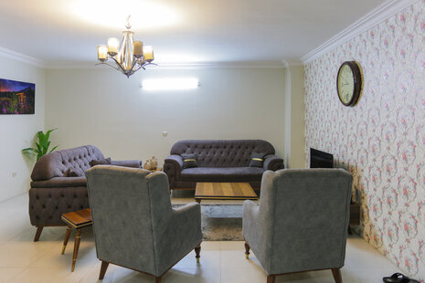 آپارتمان مبله دو خواب واحد 5 در ستارخان