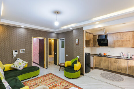 آپارتمان مبله دوخواب آراراکتا 4 در قشم