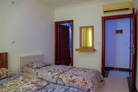 آپارتمان مبله یک خواب دنج 4 در کیش