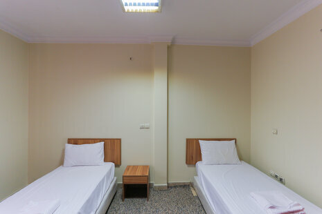 واحد دوخواب آتلانتیس در هتل آپارتمان جمهوری