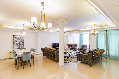 آپارتمان مبله دوخواب 140 متری در ولنجک