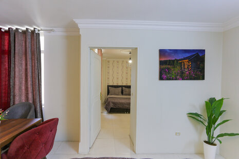 آپارتمان مبله دو خواب واحد 5 در ستارخان