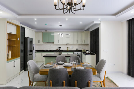 آپارتمان مبله سه خواب لوکس 1 در سئول