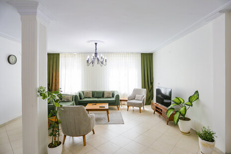 آپارتمان دو خواب مبله در جنت آباد شمالی 1