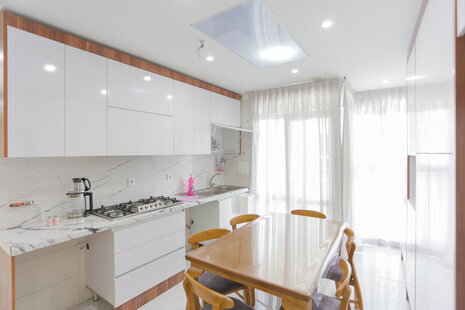 آپارتمان مبله دوخواب  مهر 8 در شهران شمالی