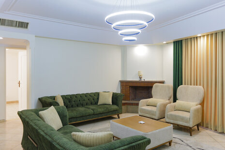 آپارتمان مبله دو خواب قصرکوثر5 در میرداماد