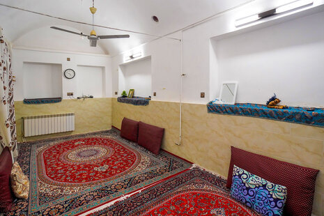 اتاق 7 دراقامتگاه بومگردی ورزنه