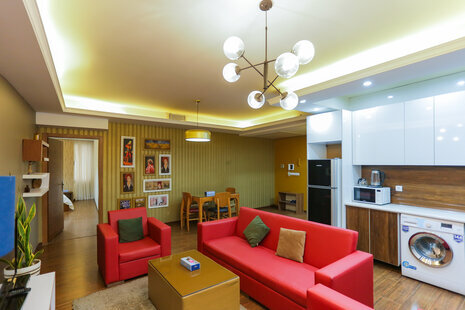 آپارتمان تکخواب 75 متری استاندارد در ولنجک