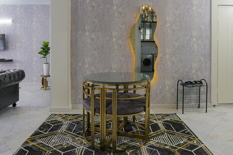 آپارتمان جکوزی دار دوخواب پریمیوم پلازا 3 در سعادت آباد