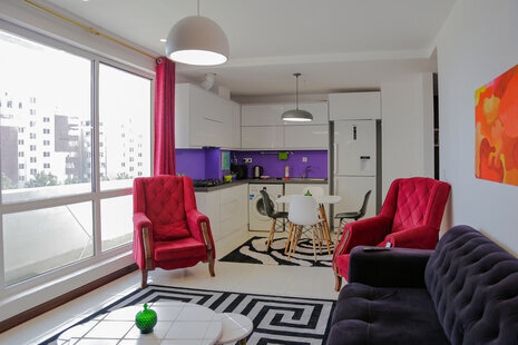 آپارتمان مبله تک خواب در کیش