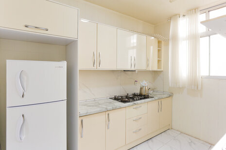 آپارتمان مبله دوخواب طبقه دوم در جنت آباد جنوبی