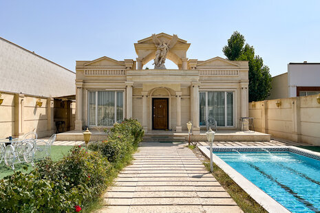 ویلا دوخواب استخردار عمارت فرشته در چهارباغ