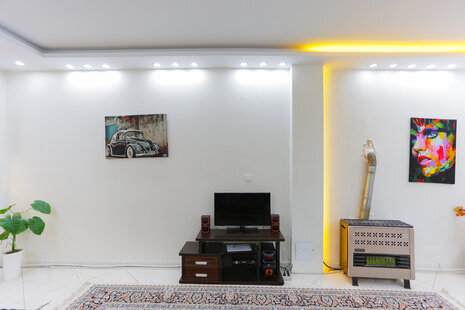 آپارتمان مبله دوخواب پروین 2 در تهرانپارس