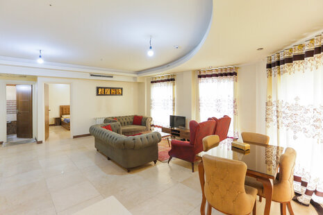 آپارتمان مبله تکخواب واحد 9 در میدان هفت تیر