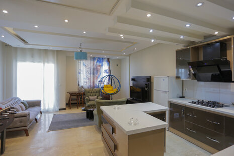 اپاتمان مبله تکخواب لوکس در نارمک