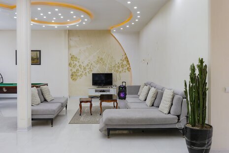 ویلا سه خواب استخردار رز آبی در چهارباغ