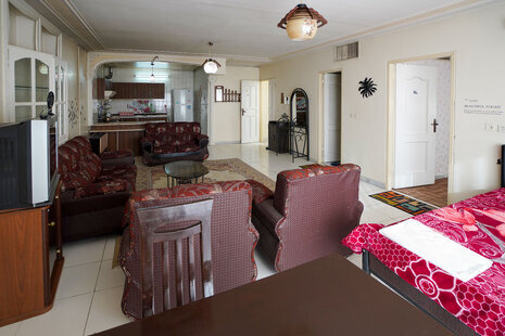 آپارتمان مبله تکخواب در اصفهان