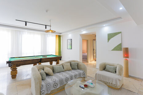 آپارتمان مبله دوخواب مراکشی ساحل 2 در جنت آباد شمالی