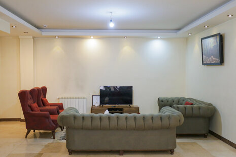 آپارتمان مبله دوخواب در میدان هفت تیر 1