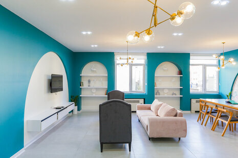 آپارتمان مبله دوخواب اپال در نجات اللهی