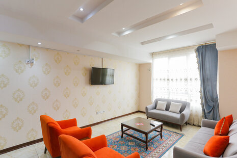 آپارتمان مبله تک خواب  واحد 12 در صادقیه