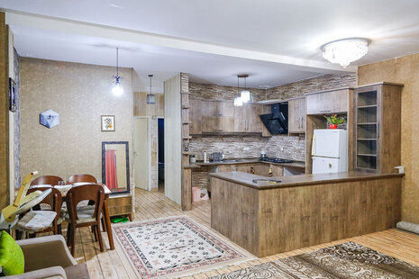 آپارتمان مبله دوخواب آراراکتا 3 در الهیه قشم