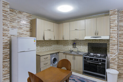 آپارتمان مبله دوخواب در دهکده المپیک