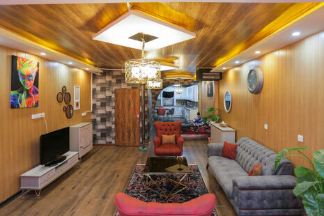 سوئیت مبله بدون خواب در آپارتمان لویزان (واحد3)