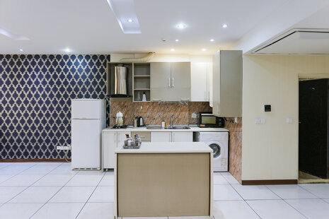 آپارتمان مبله تک خواب واحد 1 در صادقیه