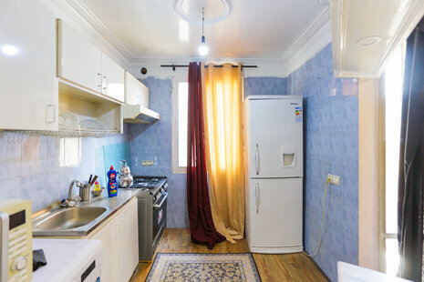 آپارتمان مبله دو خواب 6 هتل آپارتمان در خیابان آزادی