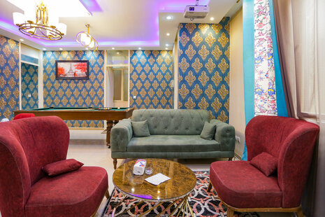 آپارتمان مبله دو خواب 2 در اقدسیه