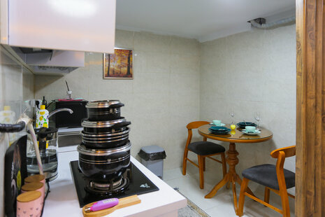 سوئیت مبله 30 متری لاله در جنت آبادجنوبی