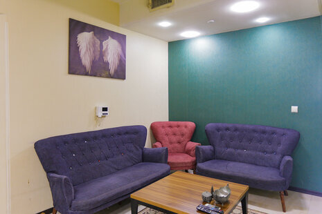 آپارتمان مبله تکخواب در پیامبر غربی (24)