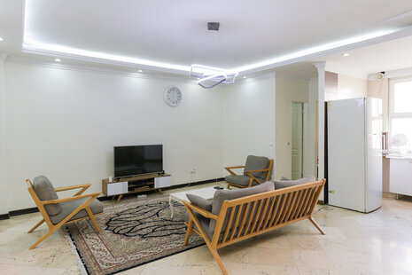 آپارتمان مبله تکخواب زرتشت 15 در خیابان ولیعصر